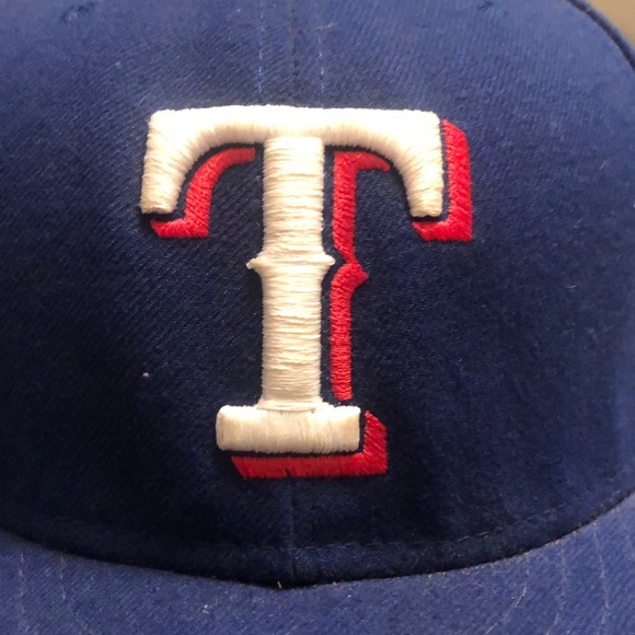 Texas Rangers Fitted Hat - Picture 2 of 5